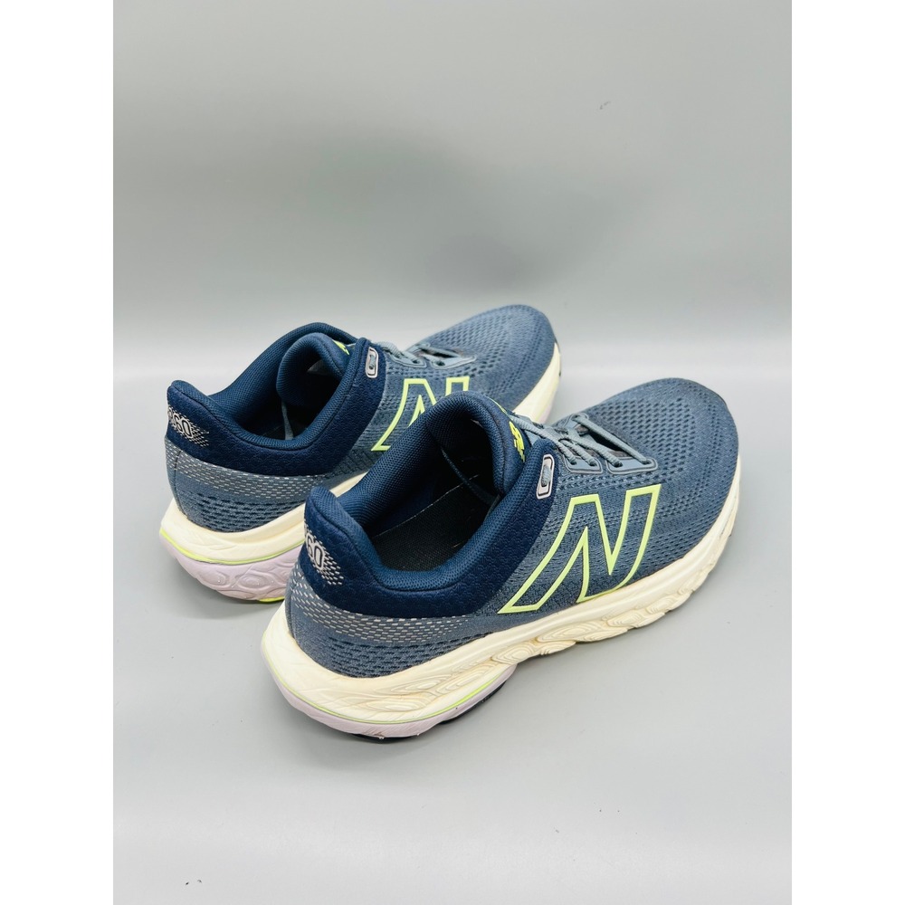 New Balance Shoes Mens 7 Blue Fresh Foam X 860 Stability Running Sneakers - Picture 7 of 11